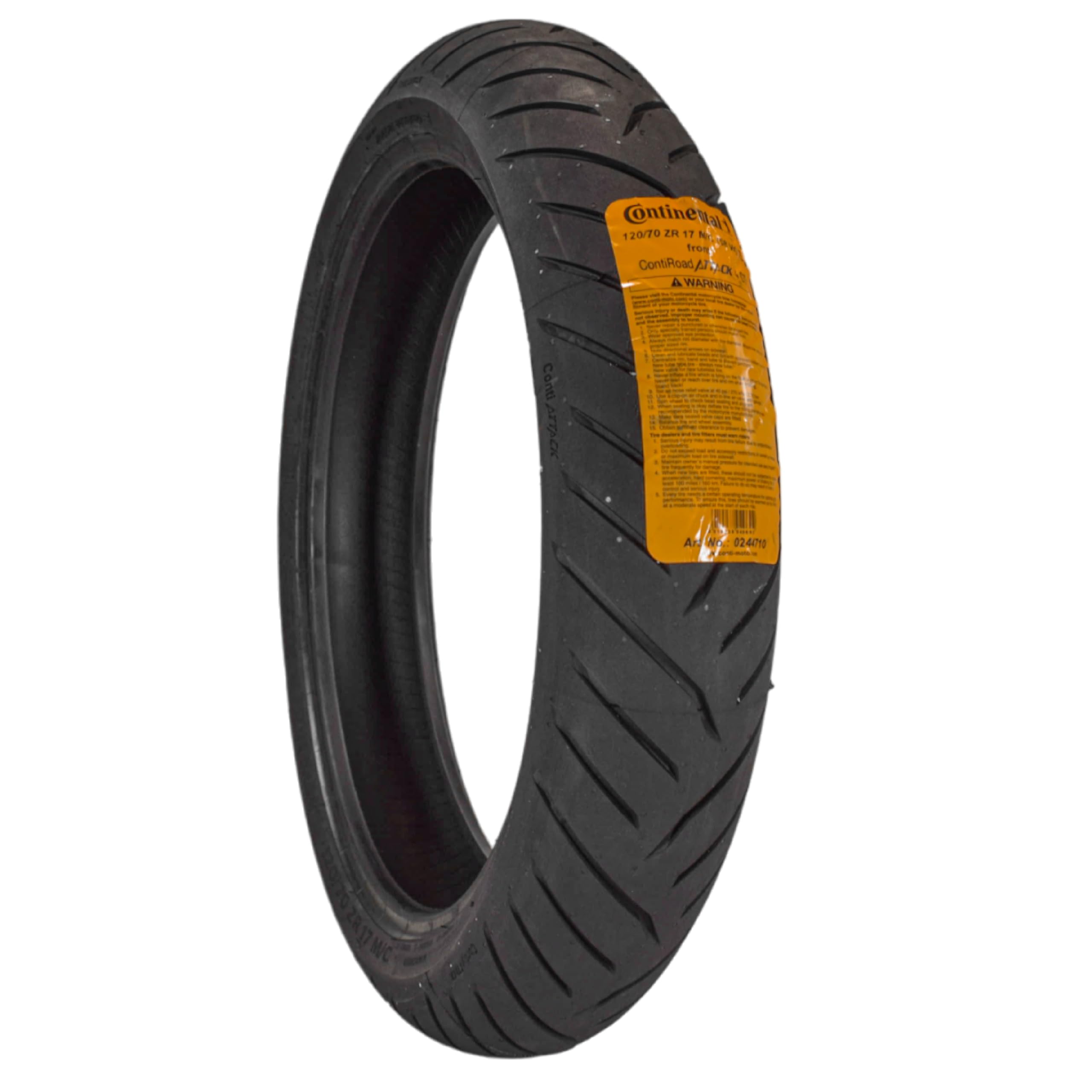 Amazon.com: Continental ContiRoadAttack 4 GT 120/70ZR17 Front